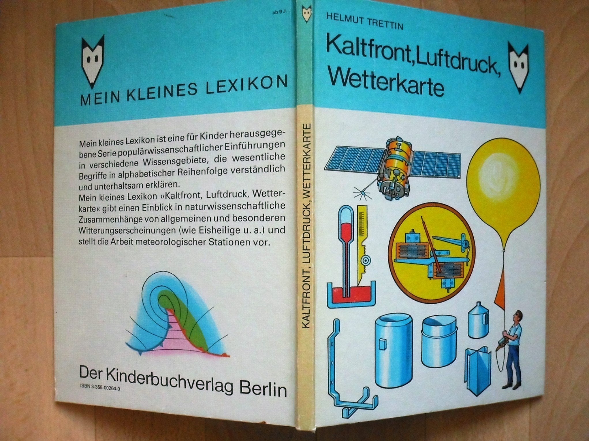 Kaltfront - Luftdruck - Wetterkarte Books