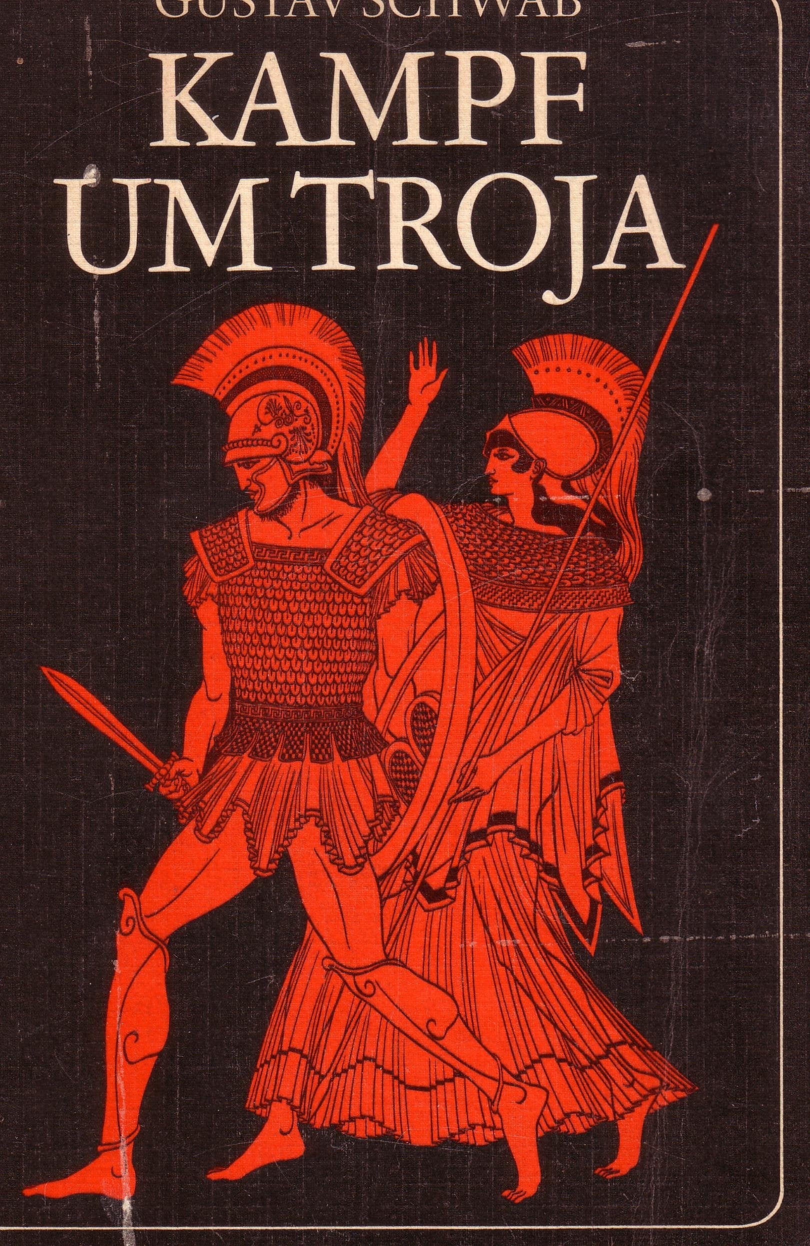 Kampf um Troja. Books