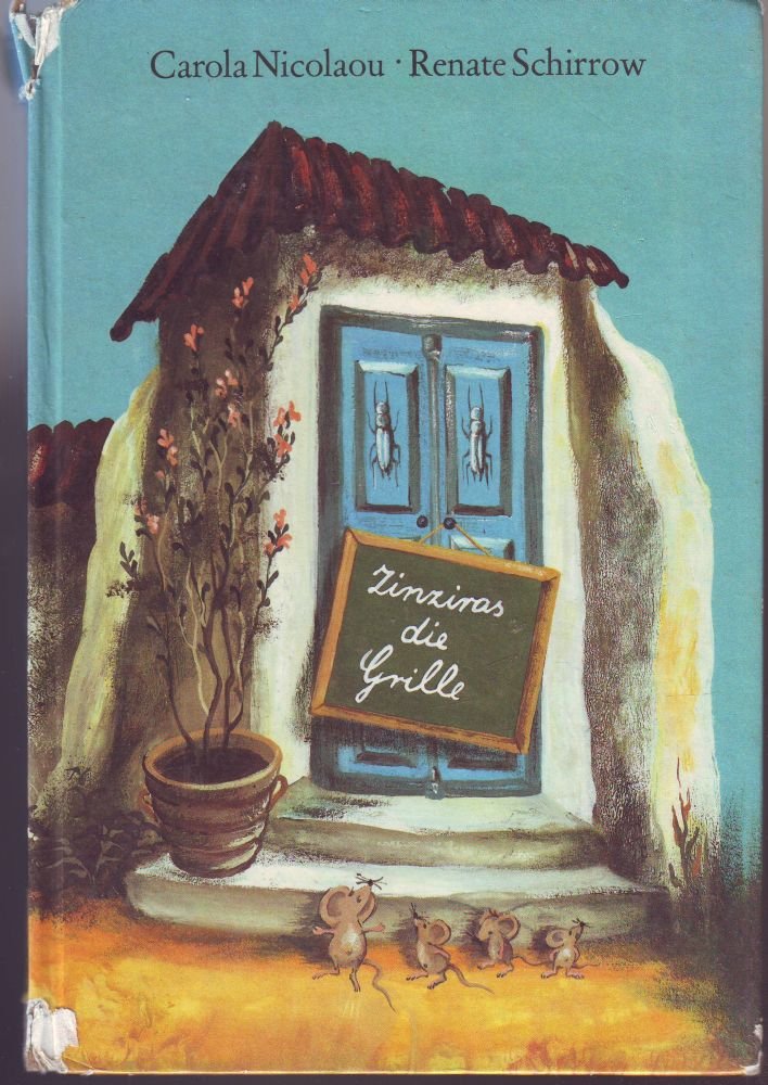 Zinziras die Grille Books