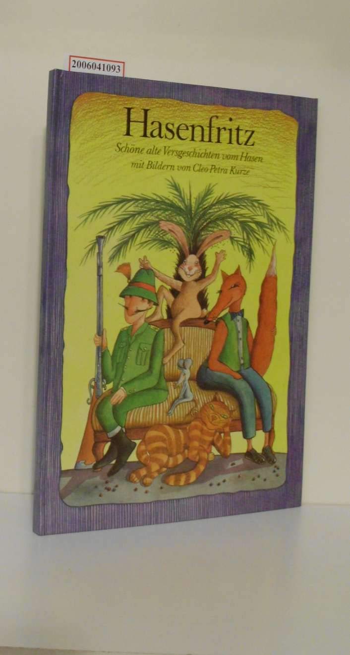Hasenfritz: Schöne alte Versgeschichten vom Hasen Children's books