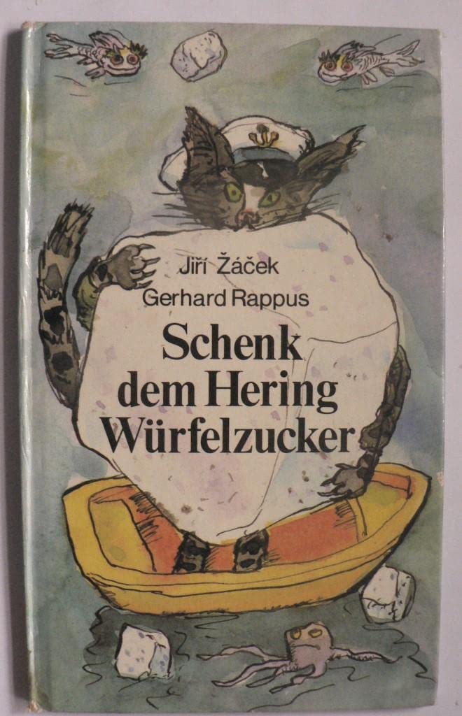 Schenk dem Hering Würfelzucker, Books