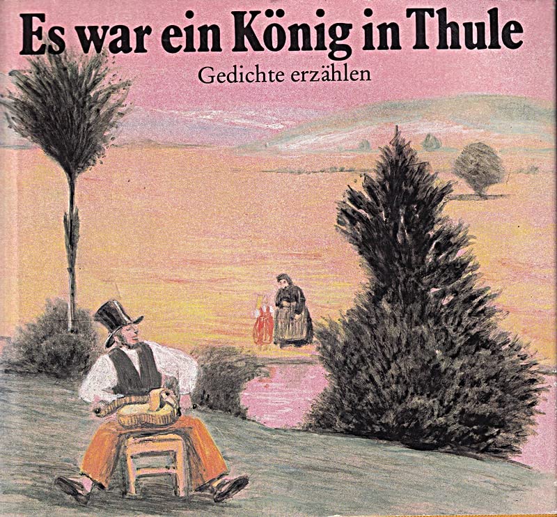Product Image: Es war ein König in Thule. Gedichte erzählen