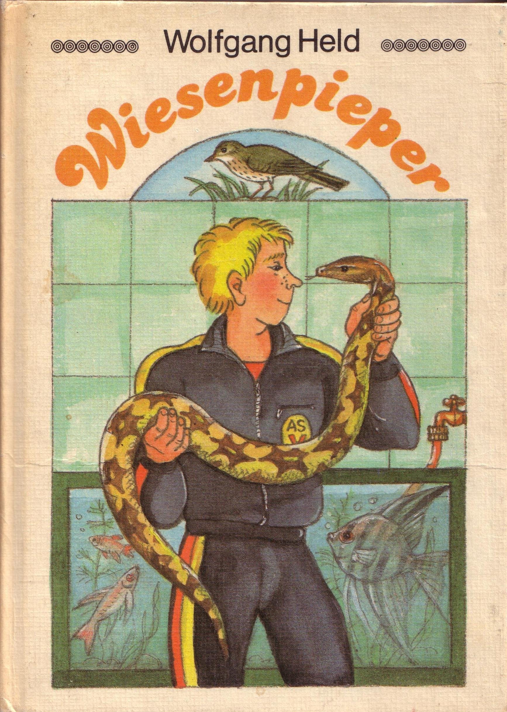 Wiesenpieper. Die lustig-traurige Geschichte eines Pechvogels Books