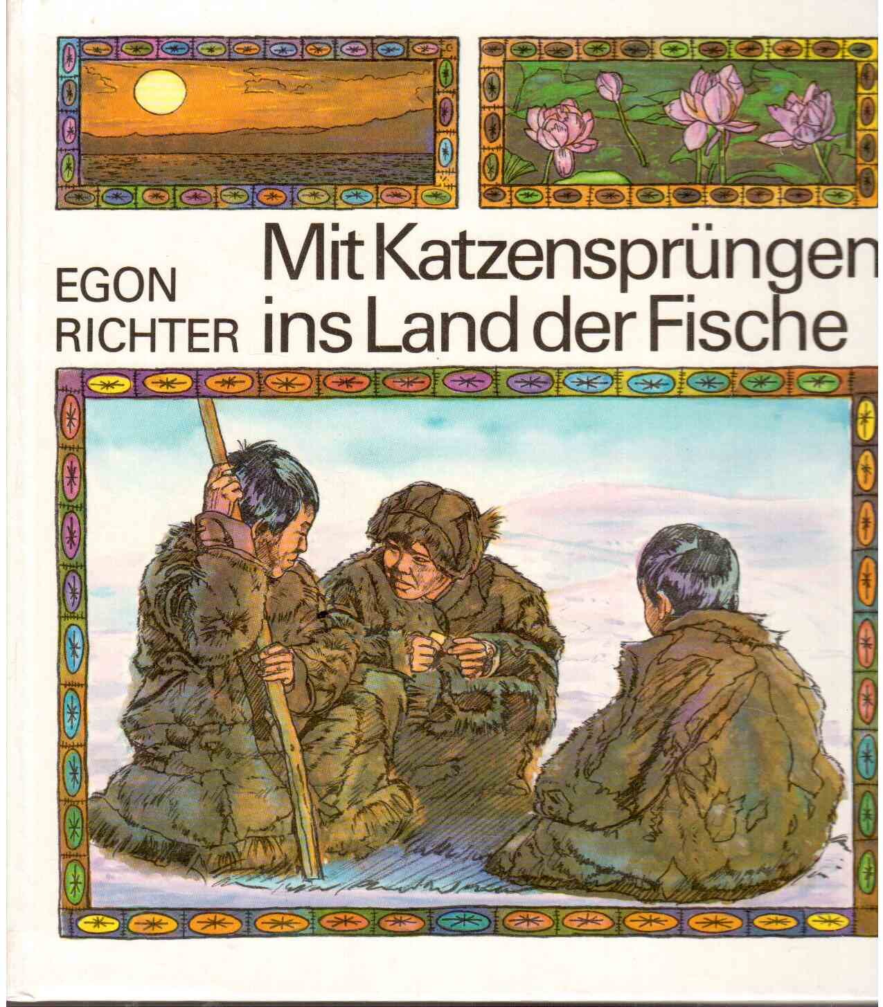 Mit Katzensprüngen ins Land der Fische Books