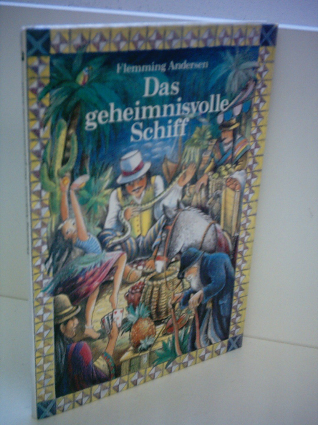 Das geheimnisvolle Schiff (Buchfink-Bücher) Books