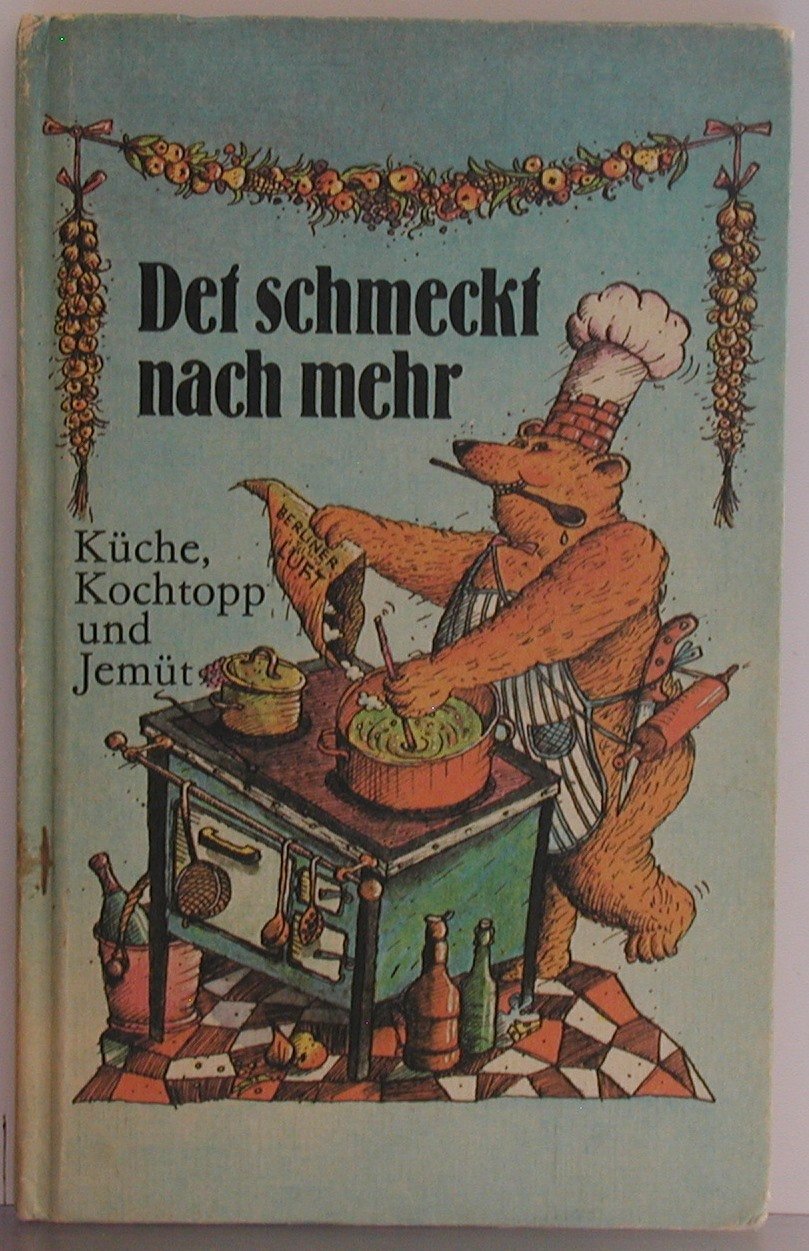 Det schmeckt nach mehr Books