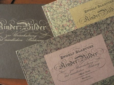 Kinder-Bilder zur Unterhaltung und mündlichen Belehrung - Kinder-Bilder für Mädchen/ Kinder-Bilder für Knaben, Books