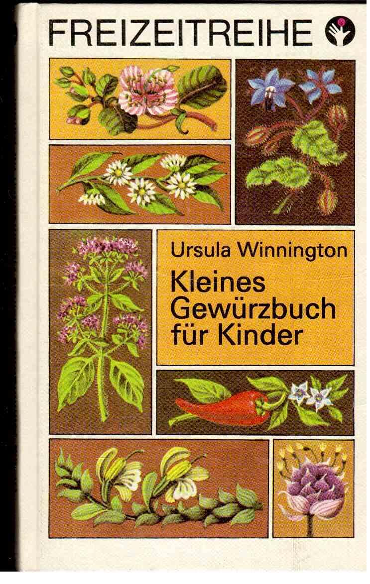 Kleines Gewürzbuch für Kinder Books