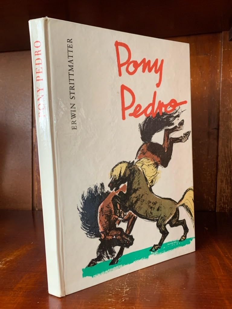 Pony Pedro, Books