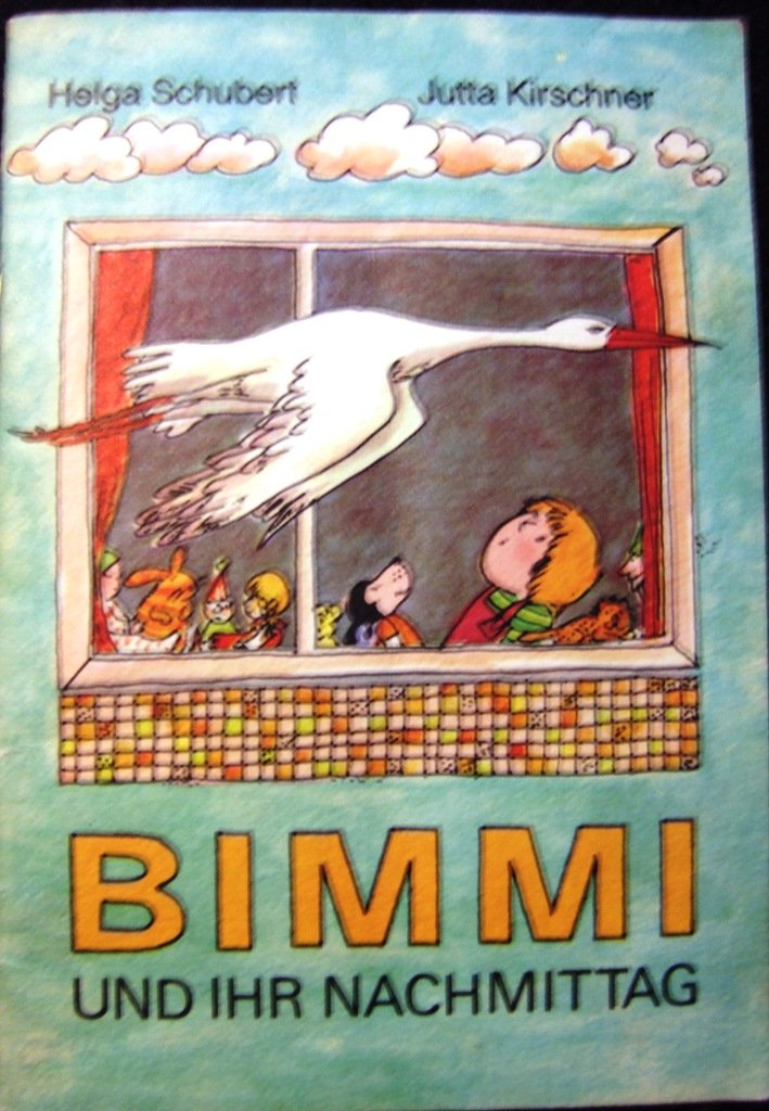 Bimmi und ihr Nachmittag, Minibuch 22 Books