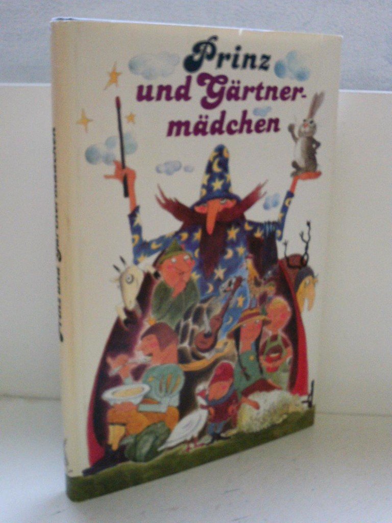 Prinz und Gärtnermädchen. Zweiundzwanzig neue Märchen Books