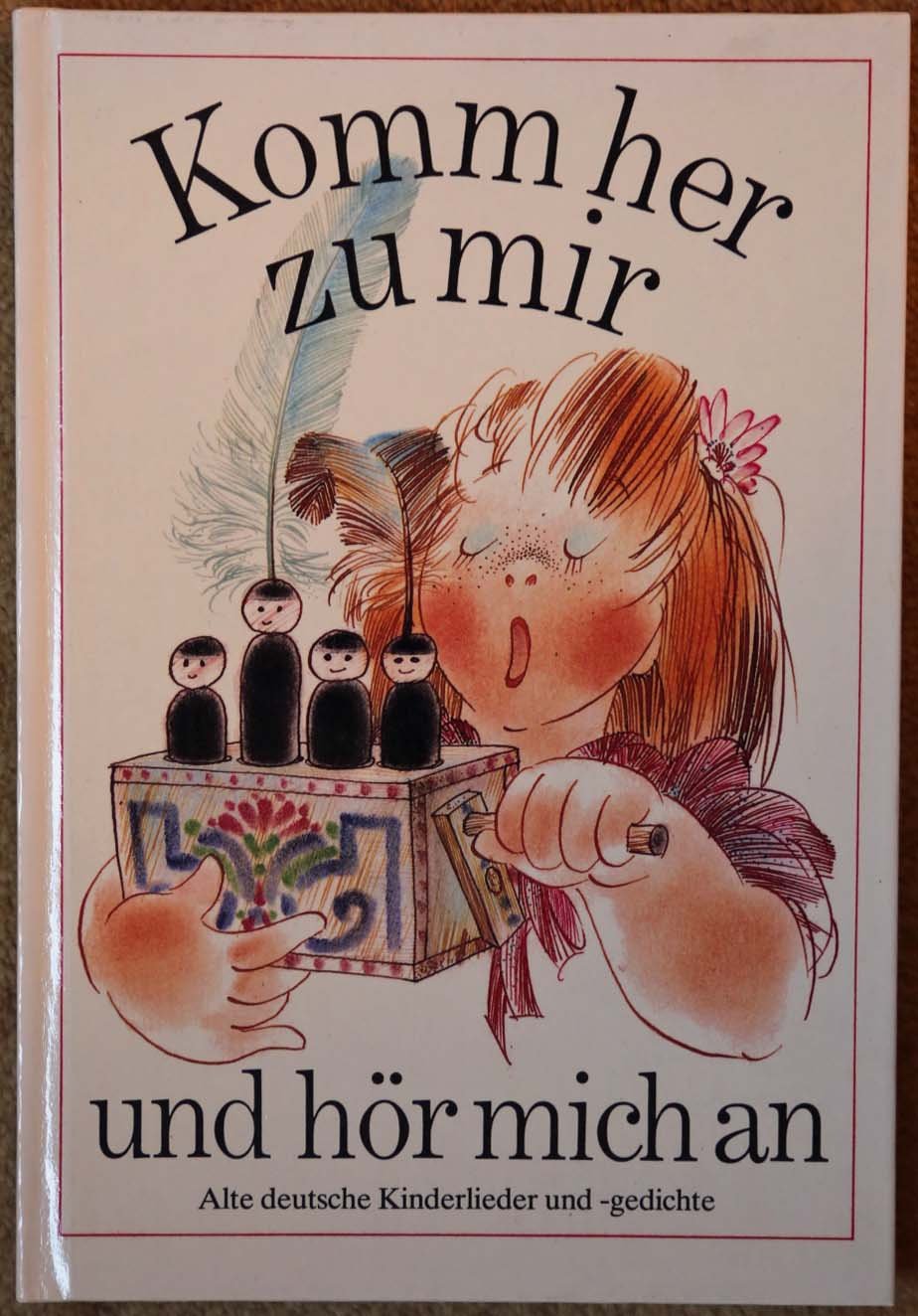 Komm her zu mir und hör mich an Books