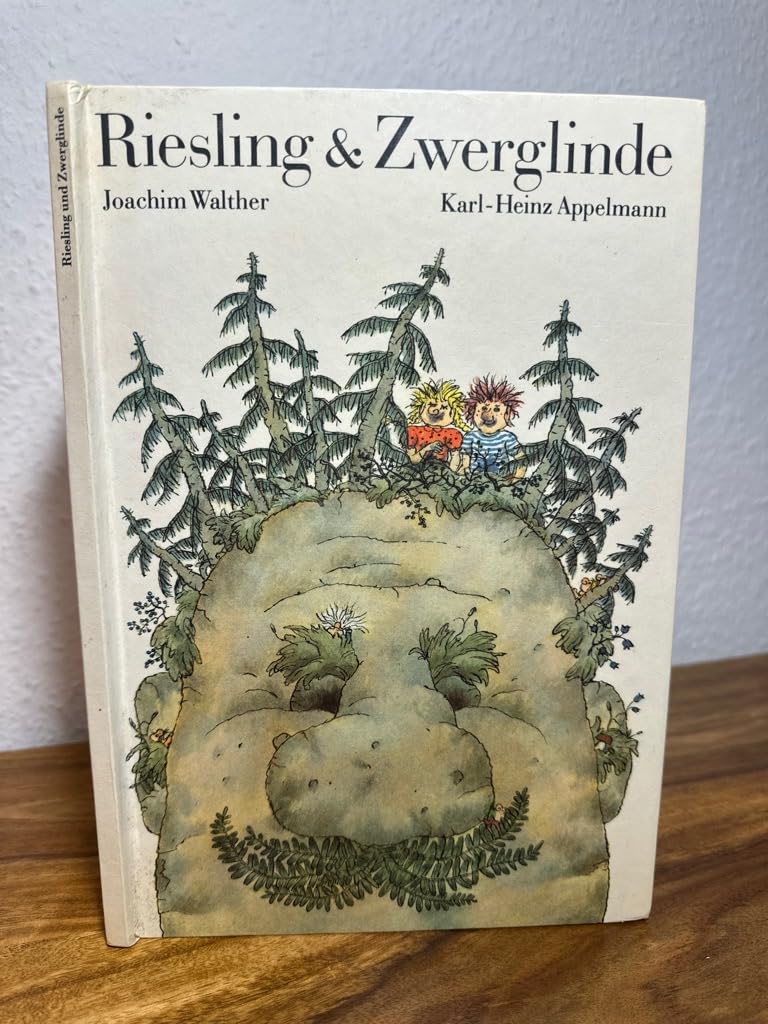 Riesling und Zwerglinde: Eine Bilderbuchgeschichte Books
