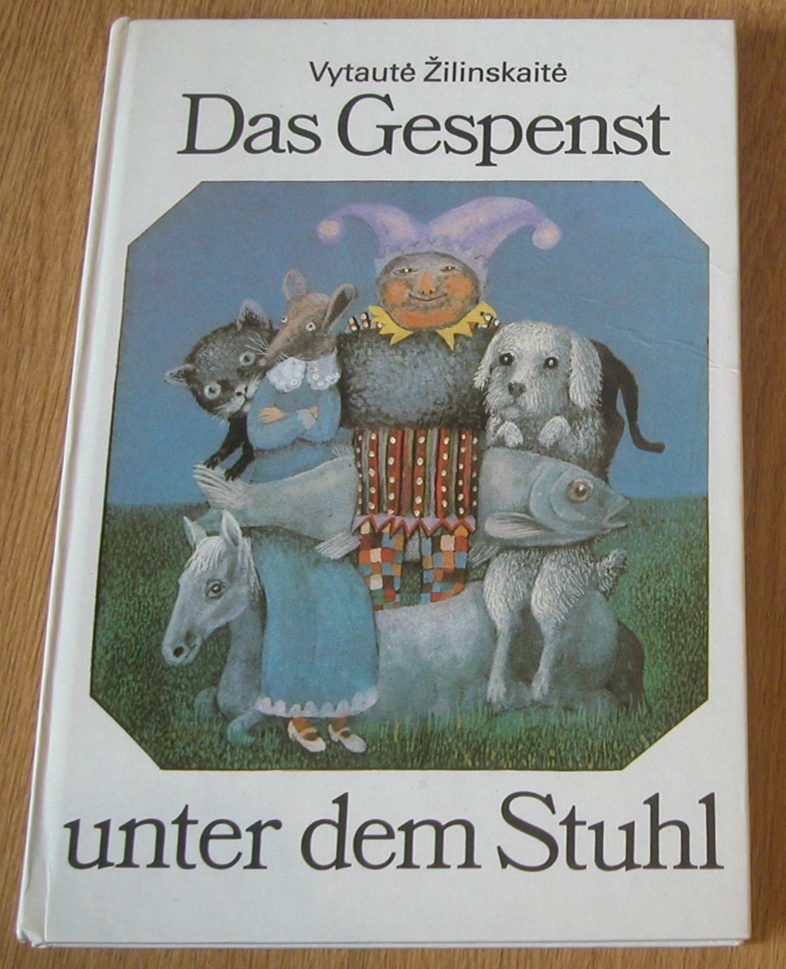 Das Gespenst unter dem Stuhl. Märchen und Geschichten Books