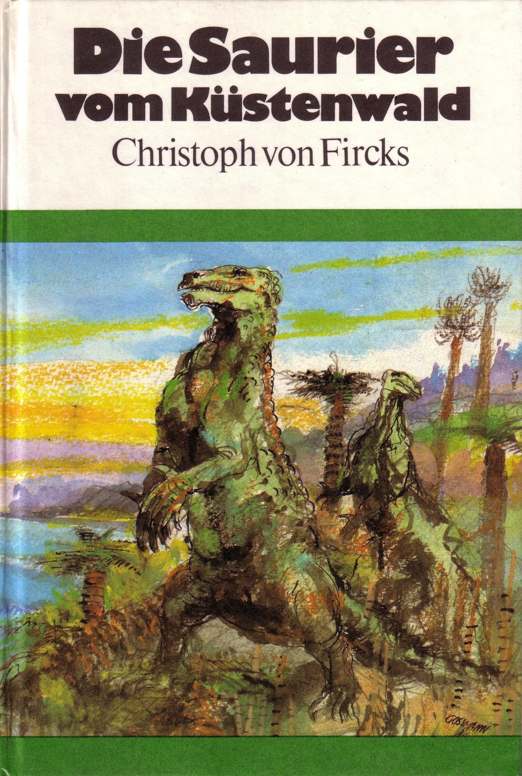 Die Saurier vom Küstenwald. Books