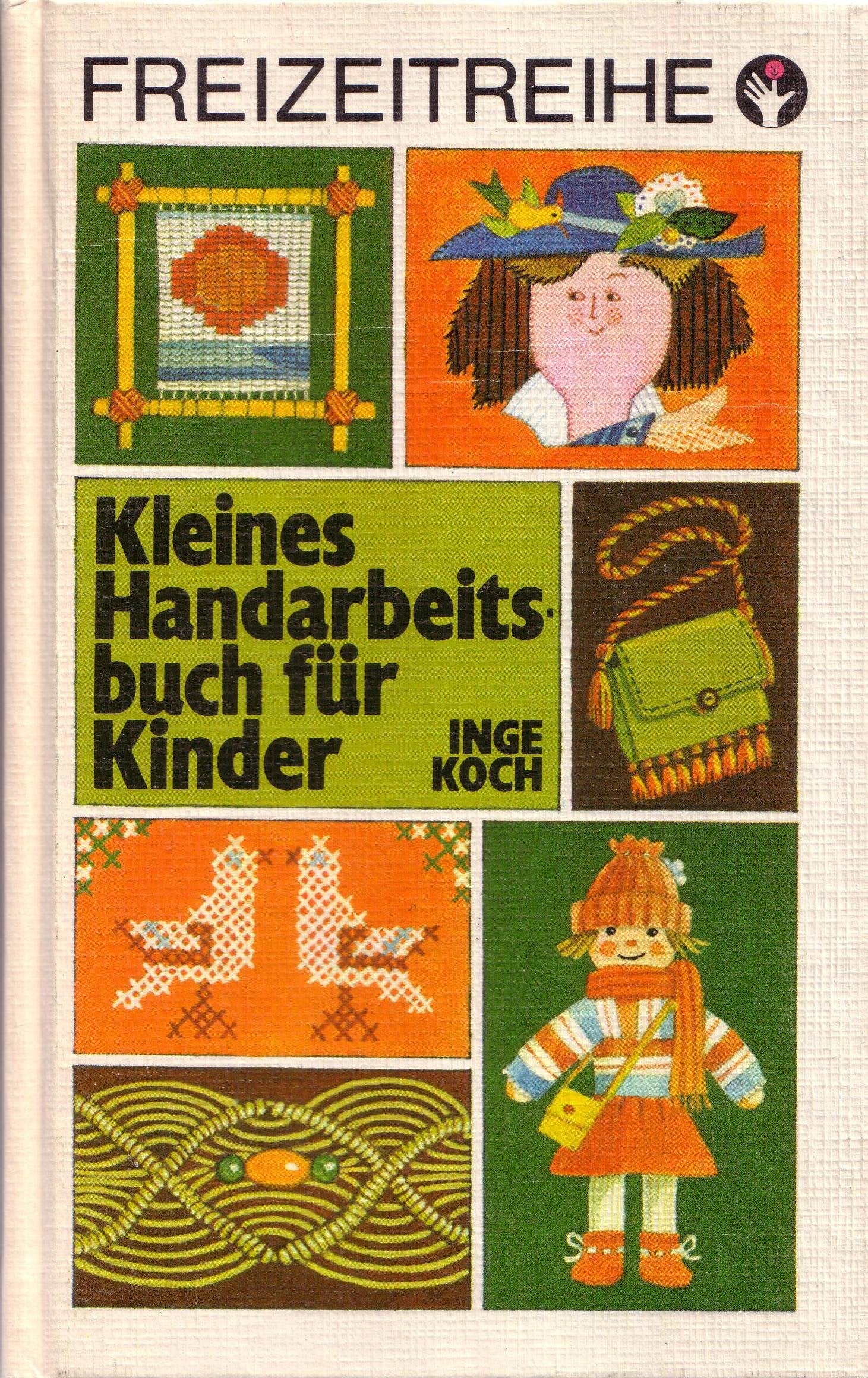 Kleines Handarbeitsbuch für Kinder. Books