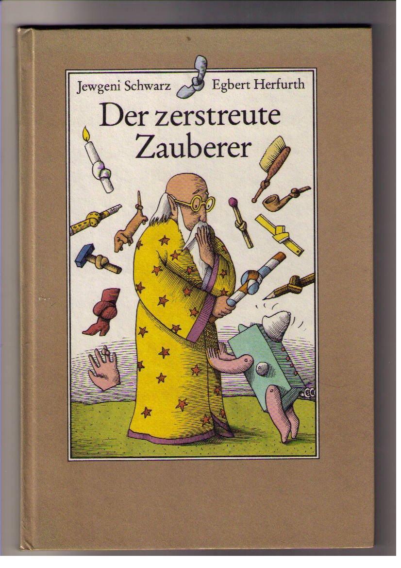 Der zerstreute Zauberer Children's books