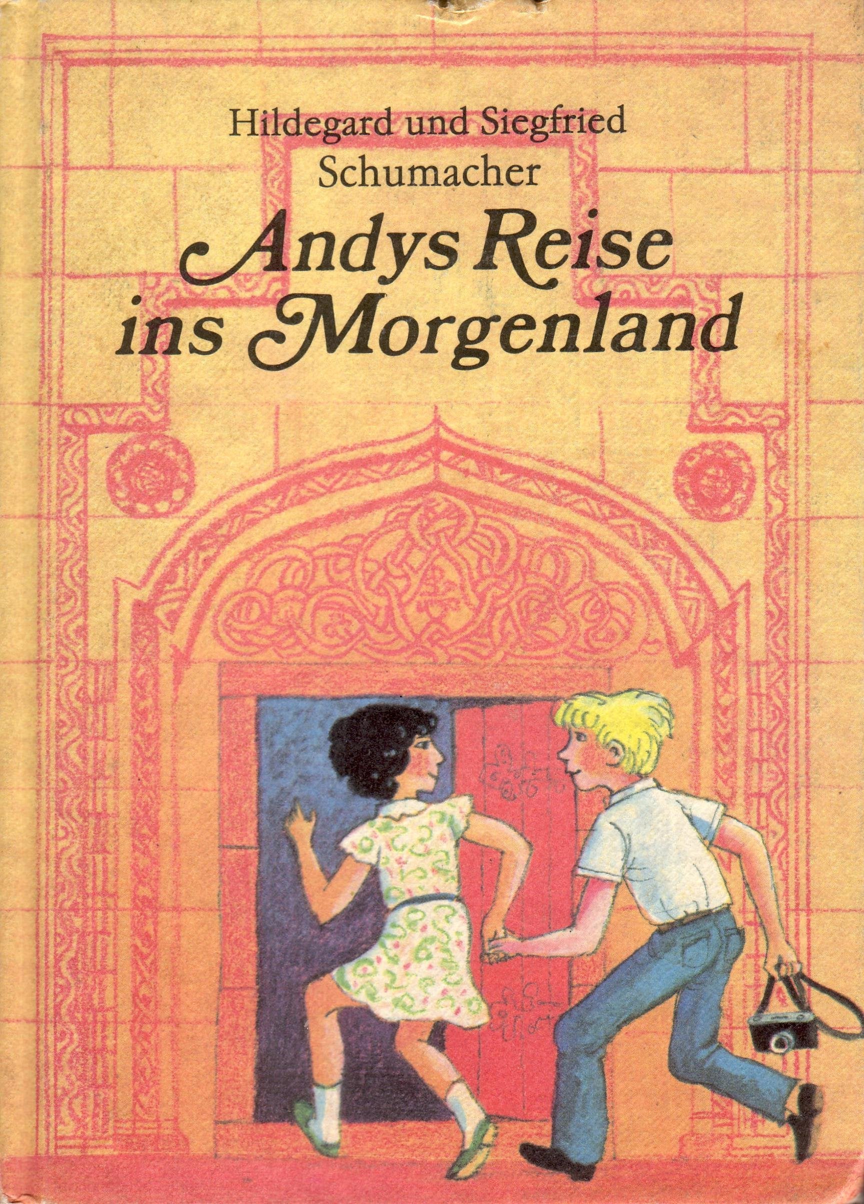 Andys Reise ins Morgenland, Books