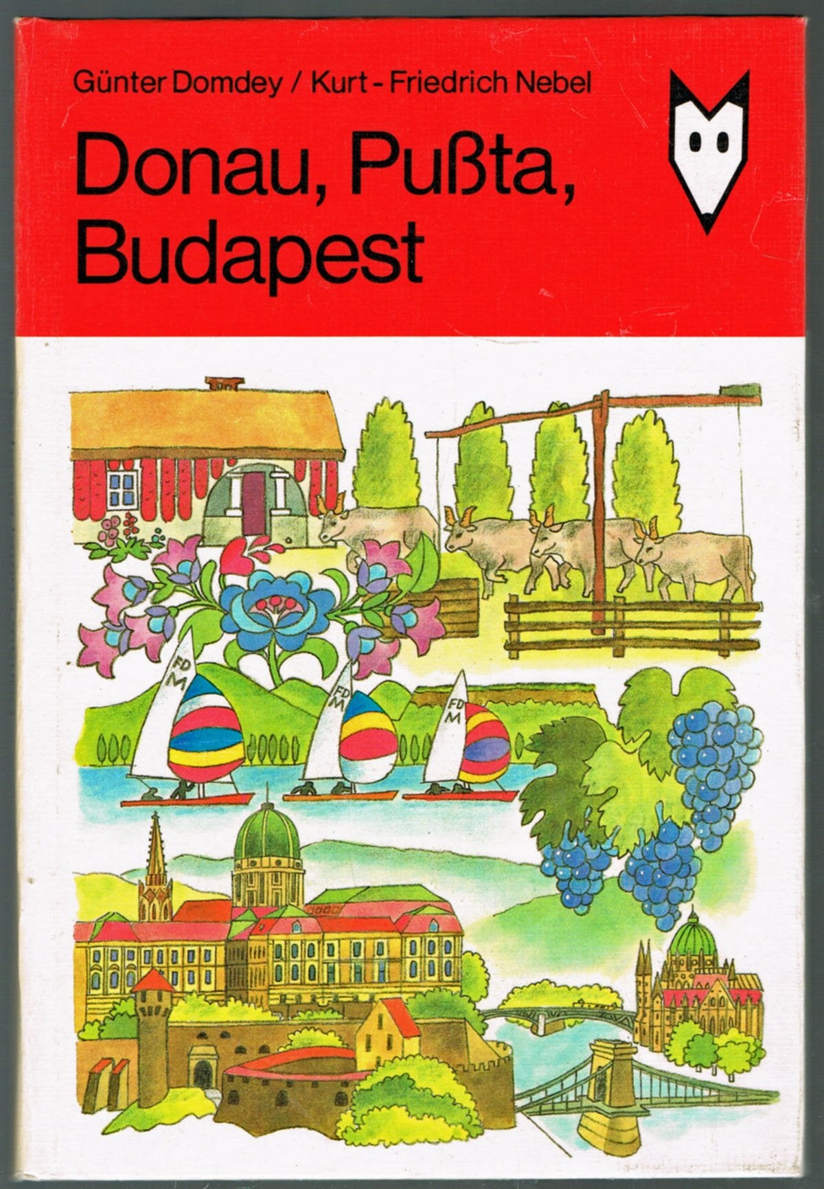 Donau, Pußta, Budapest Books