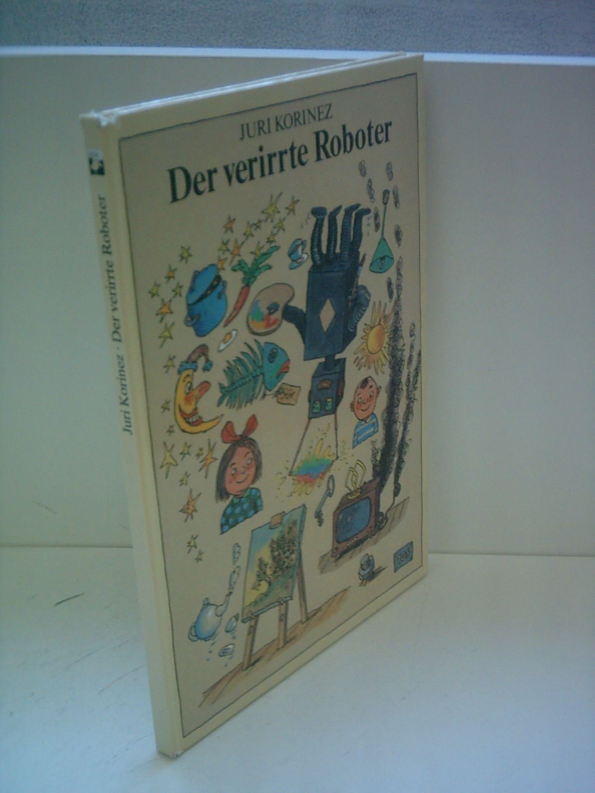 Der verirrte Roboter Books