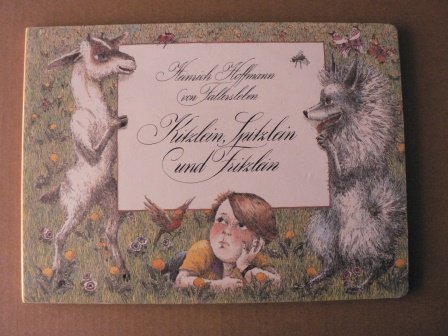 Kitzlein, Spitzlein und Fritzlein Books