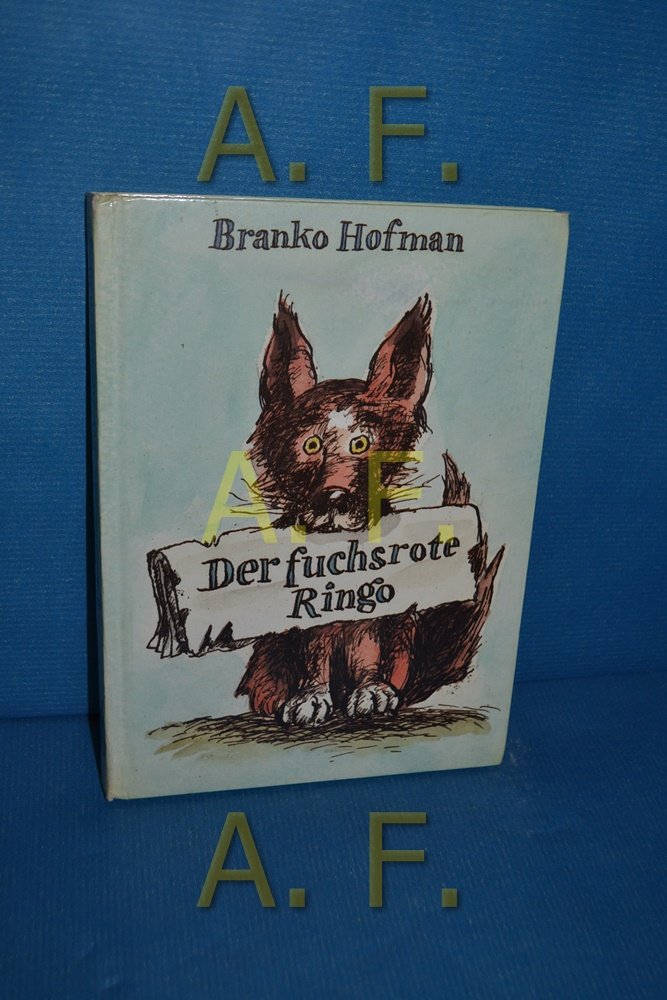 Der fuchsrote Ringo, Books