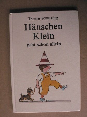 Hänschen Klein geht schon allein Books