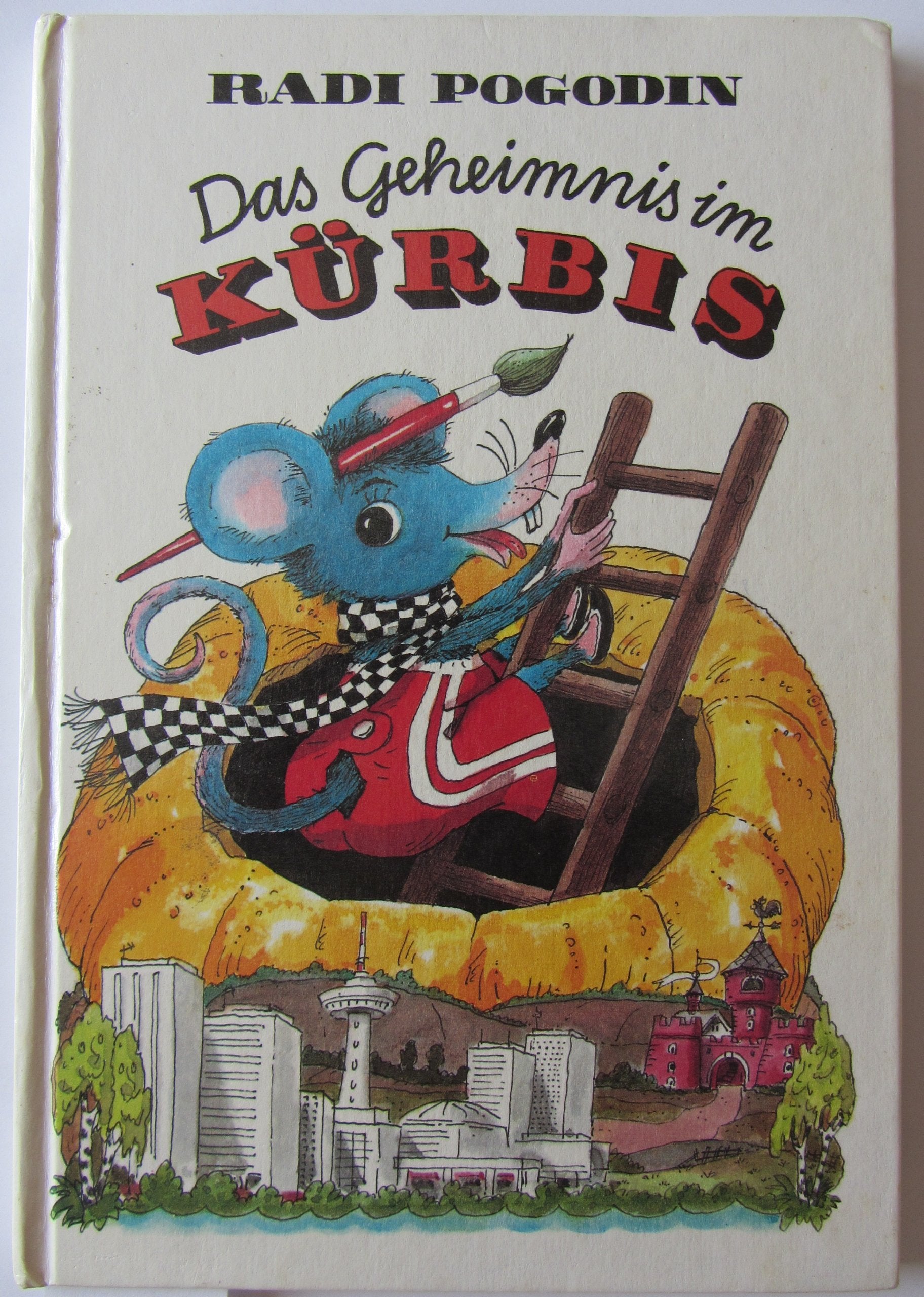 Das Geheimnis im Kürbis. Books