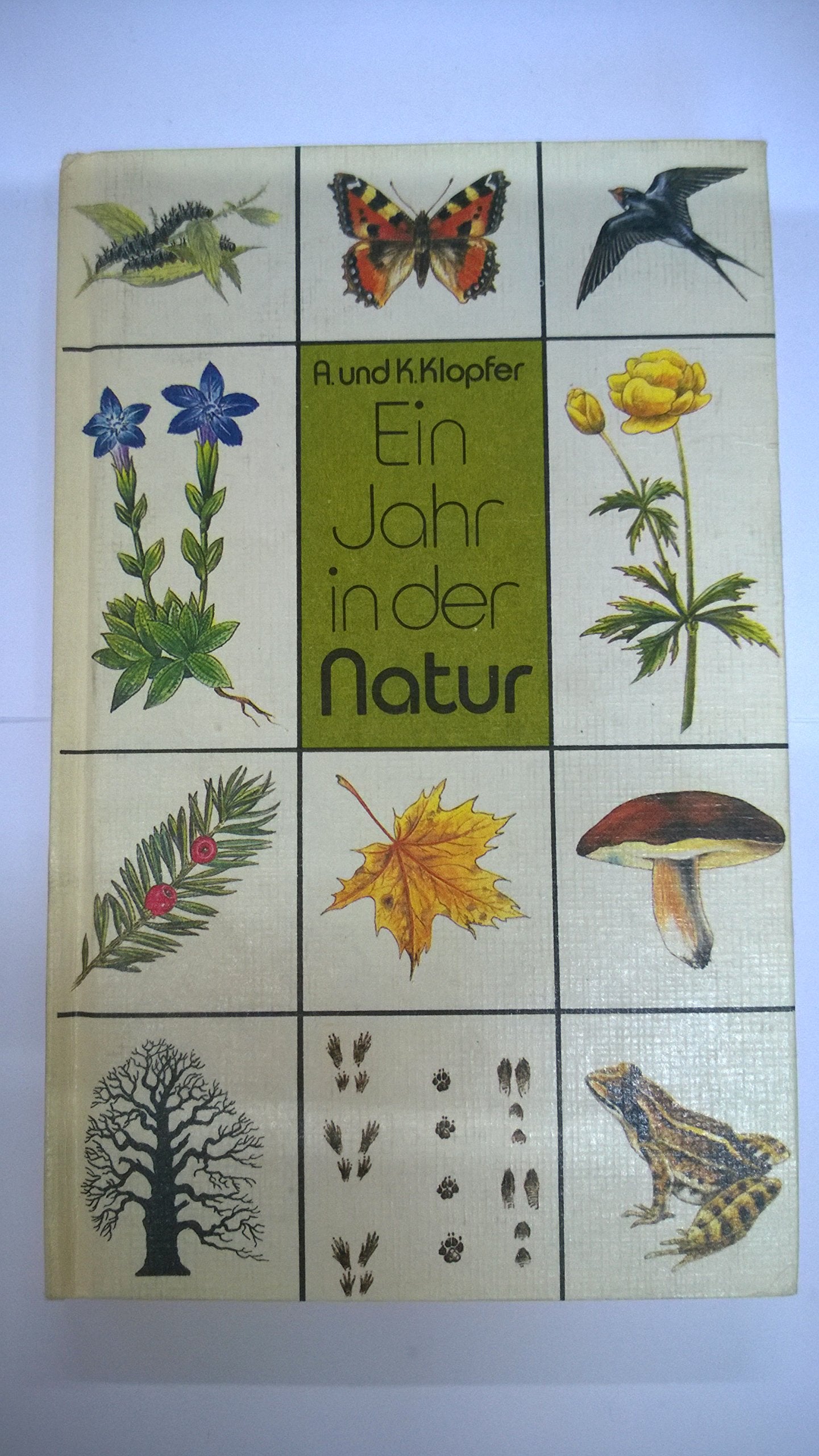 Ein Jahr in der Natur Books