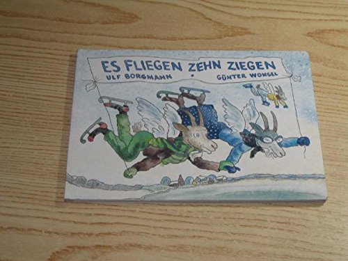 Es fliegen zehn Ziegen Books