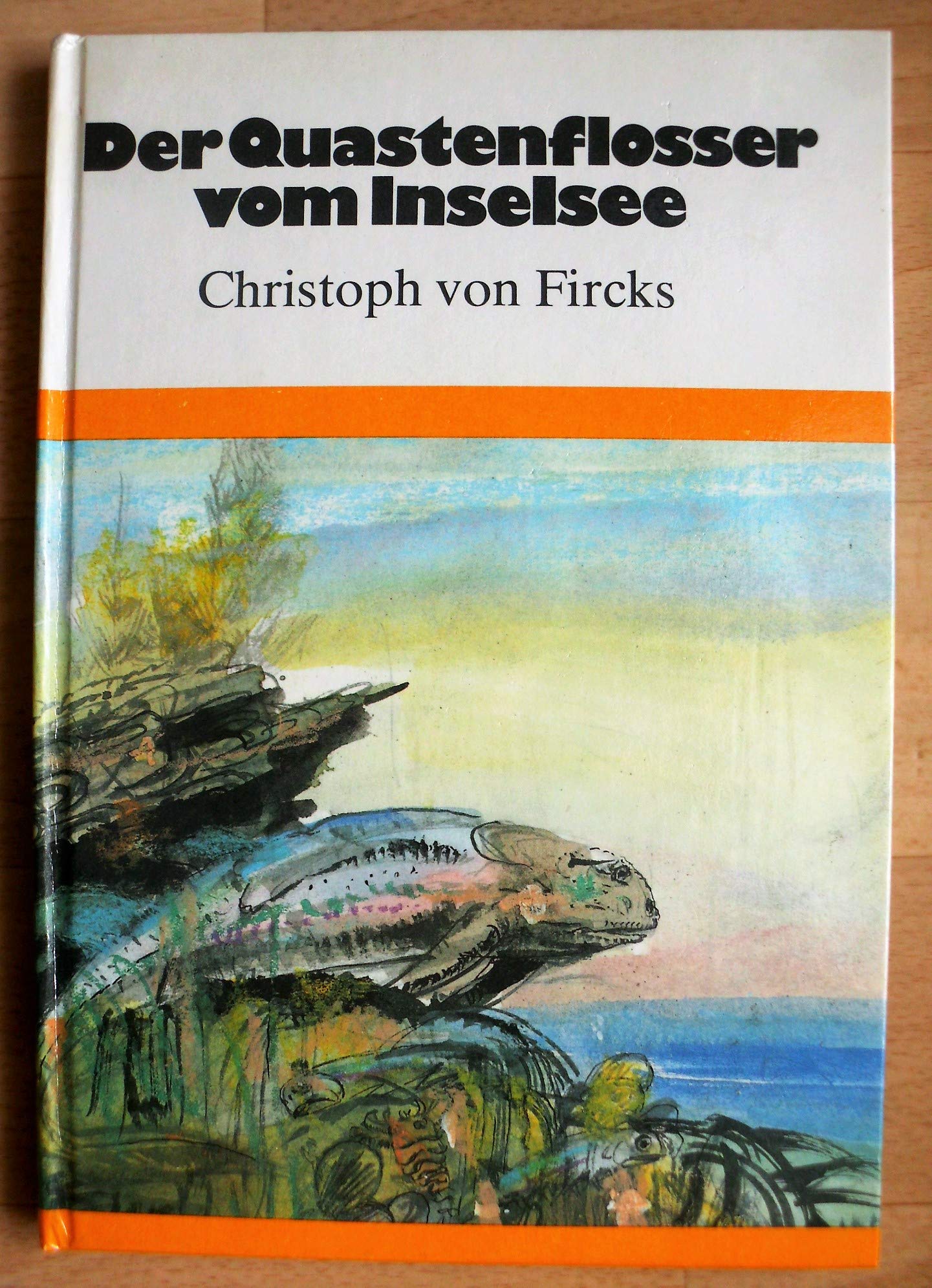 Der Quastenflosser vom Inselsee Books