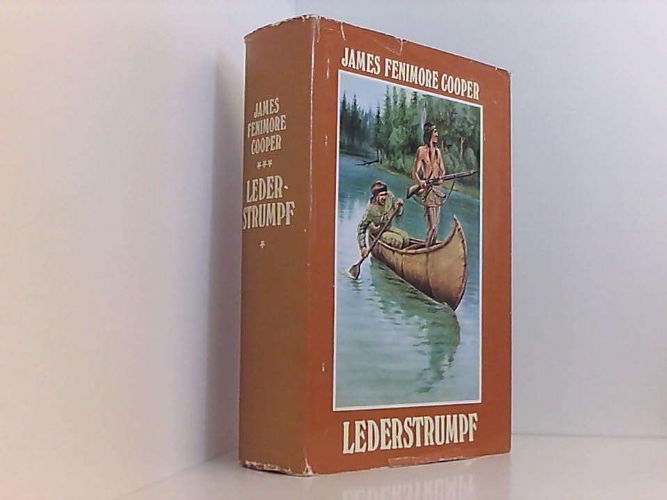Lederstrumpf - Gesamtausgabe: Der Wildtöter, Der Letzte der Mohikaner, Der Pfadfinder, Die Ansiedler am Susquehanna, Die Prärie Books