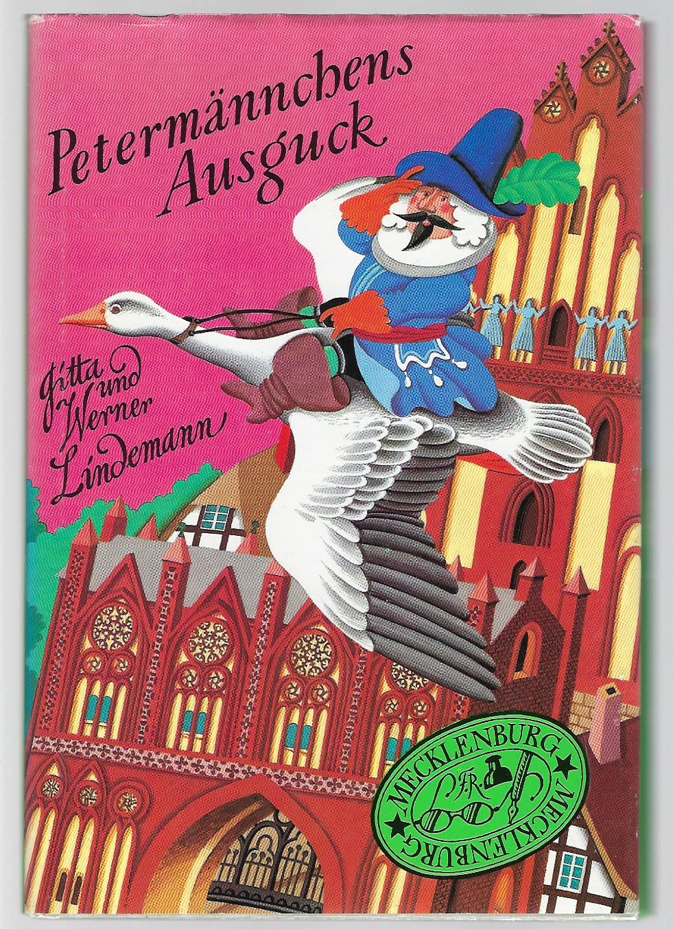 Petermännchens Ausguck. Ein Lesebuch aus Mecklenburg book