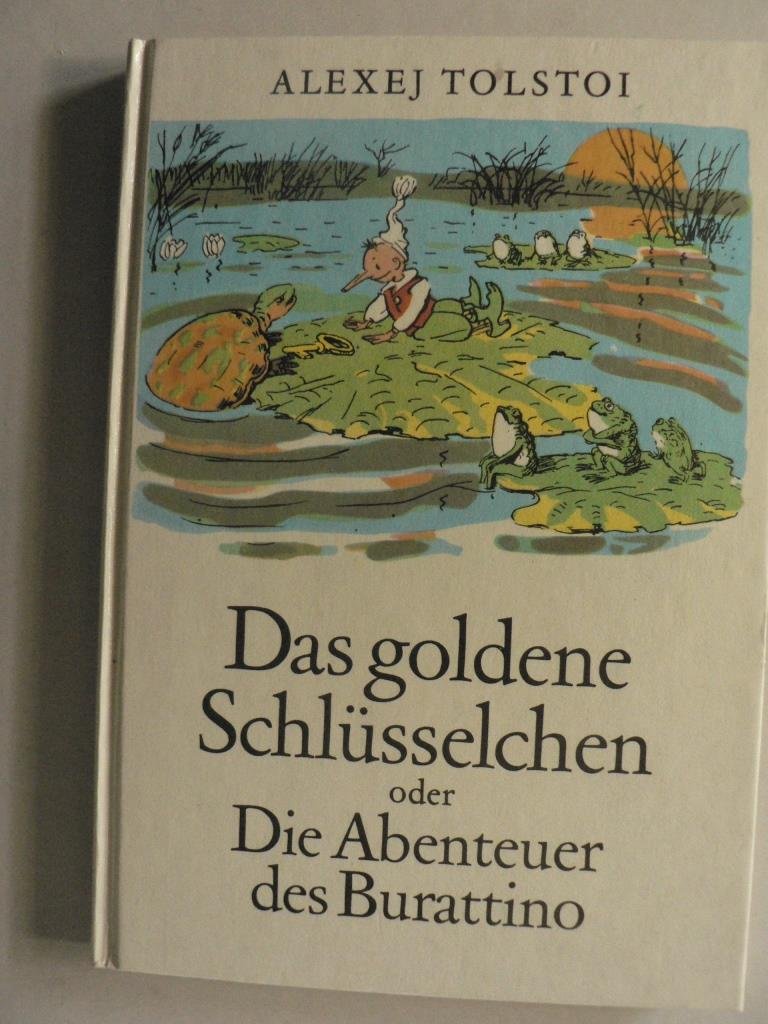 Product Image: Das goldene Schlüsselchen oder die Abenteuer des Burattino