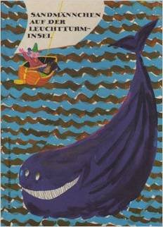 Sandmännchen auf der Leuchtturminsel Books