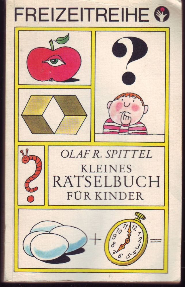 Kleines Rätselbuch für Kinder. Leisure & Fun