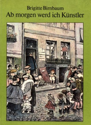 Ab morgen werd ich Künstler Books