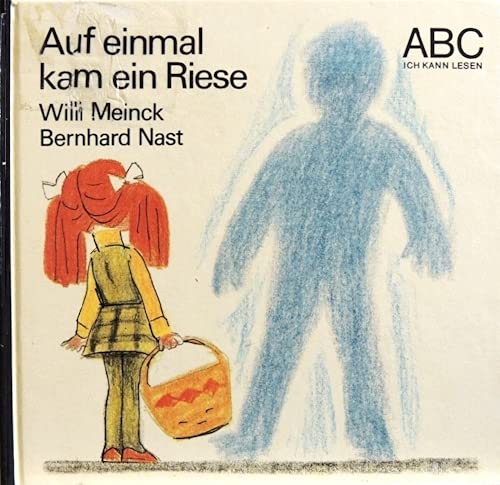 Auf einmal kam ein Riese. Books