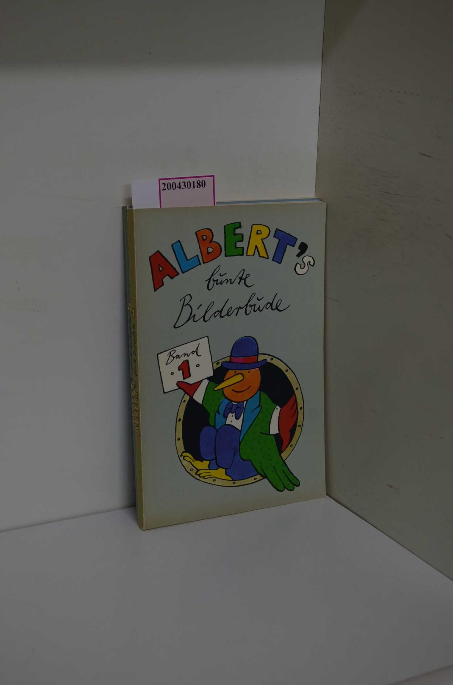 Albert's bunte Bilderbude, Band 1 Books