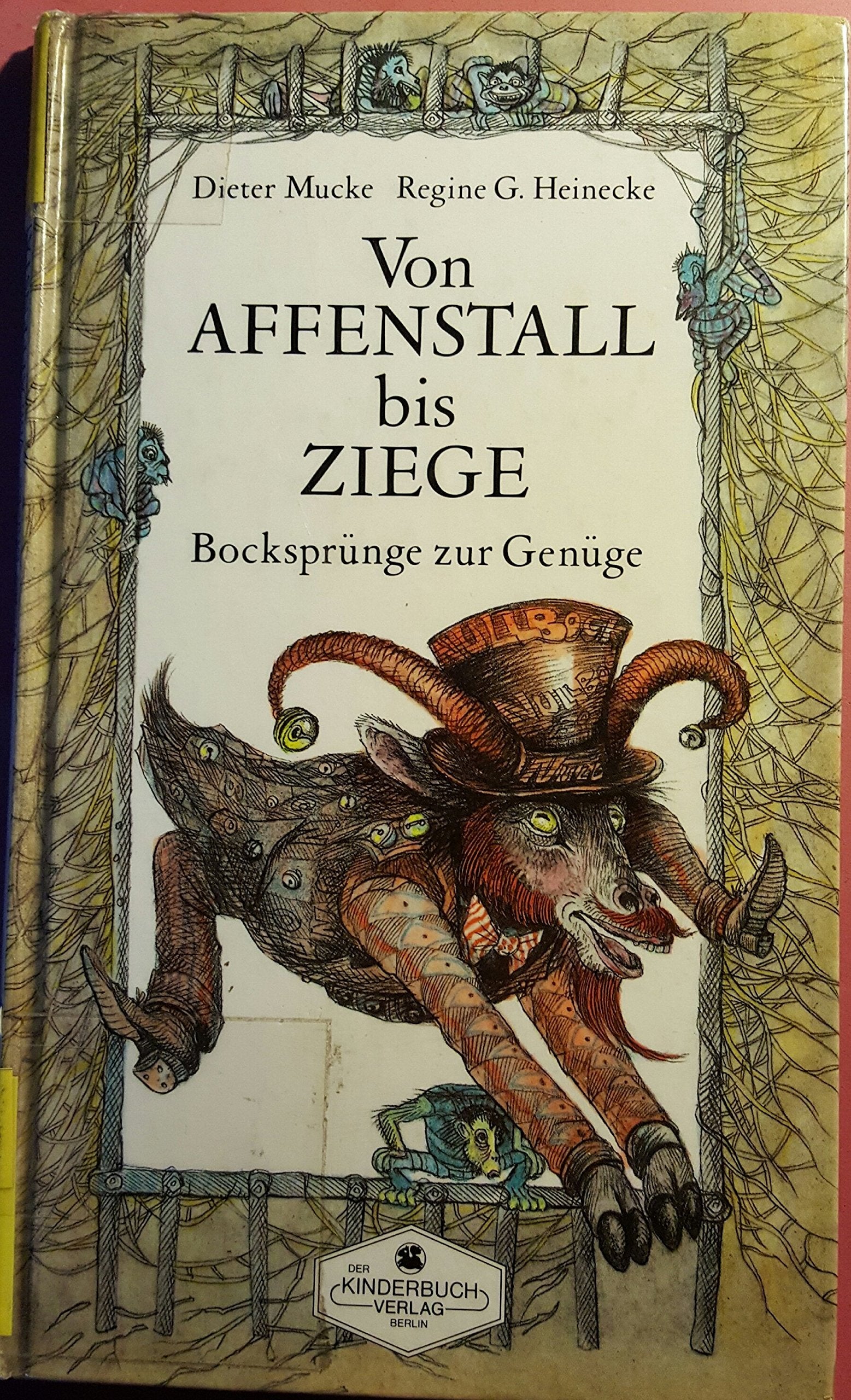 Von Affenstall bis Ziege: Bocksprünge zur Genüge Children's books