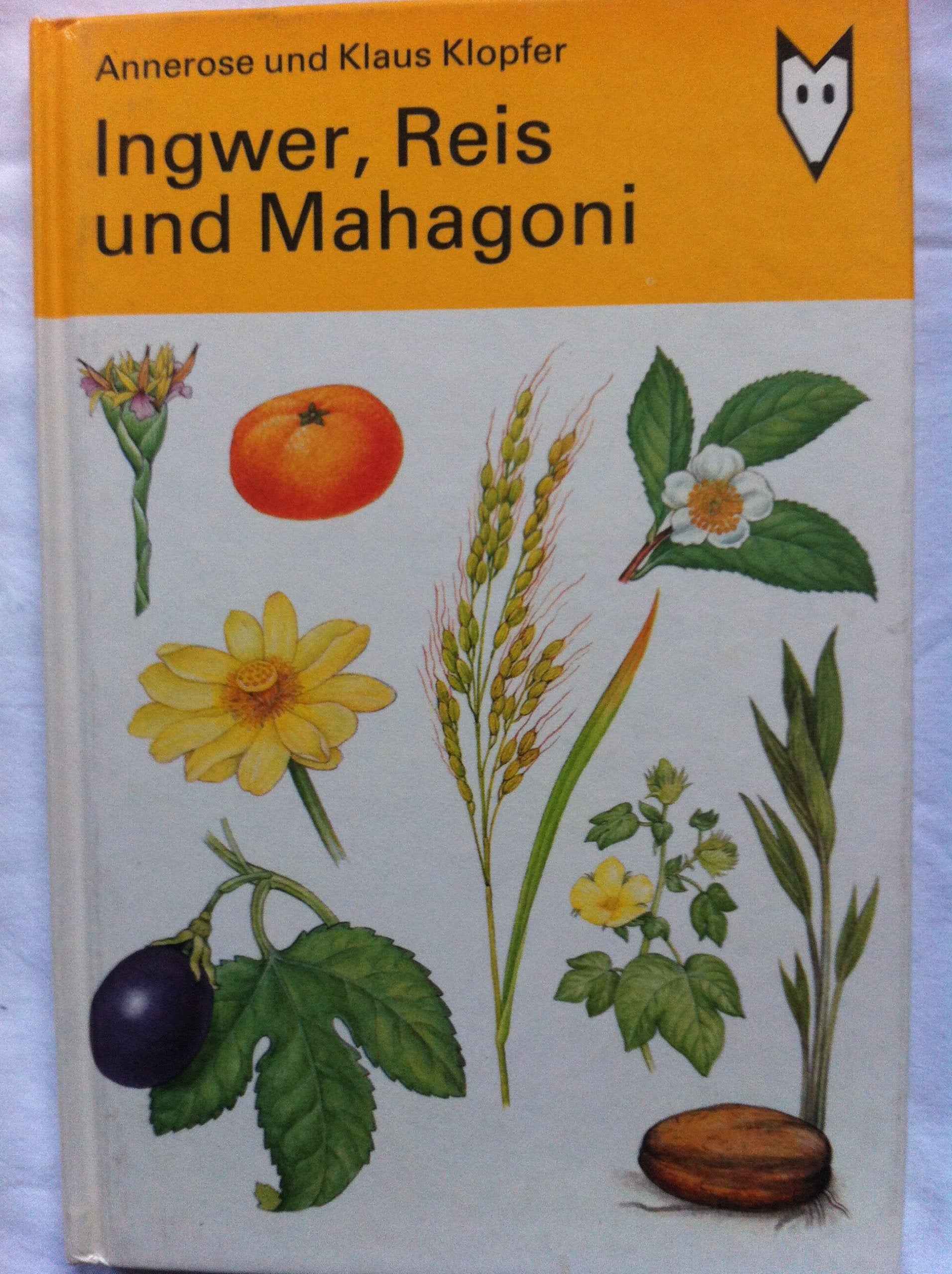 Ingwer, Reis und Mahagoni Natural Sciences