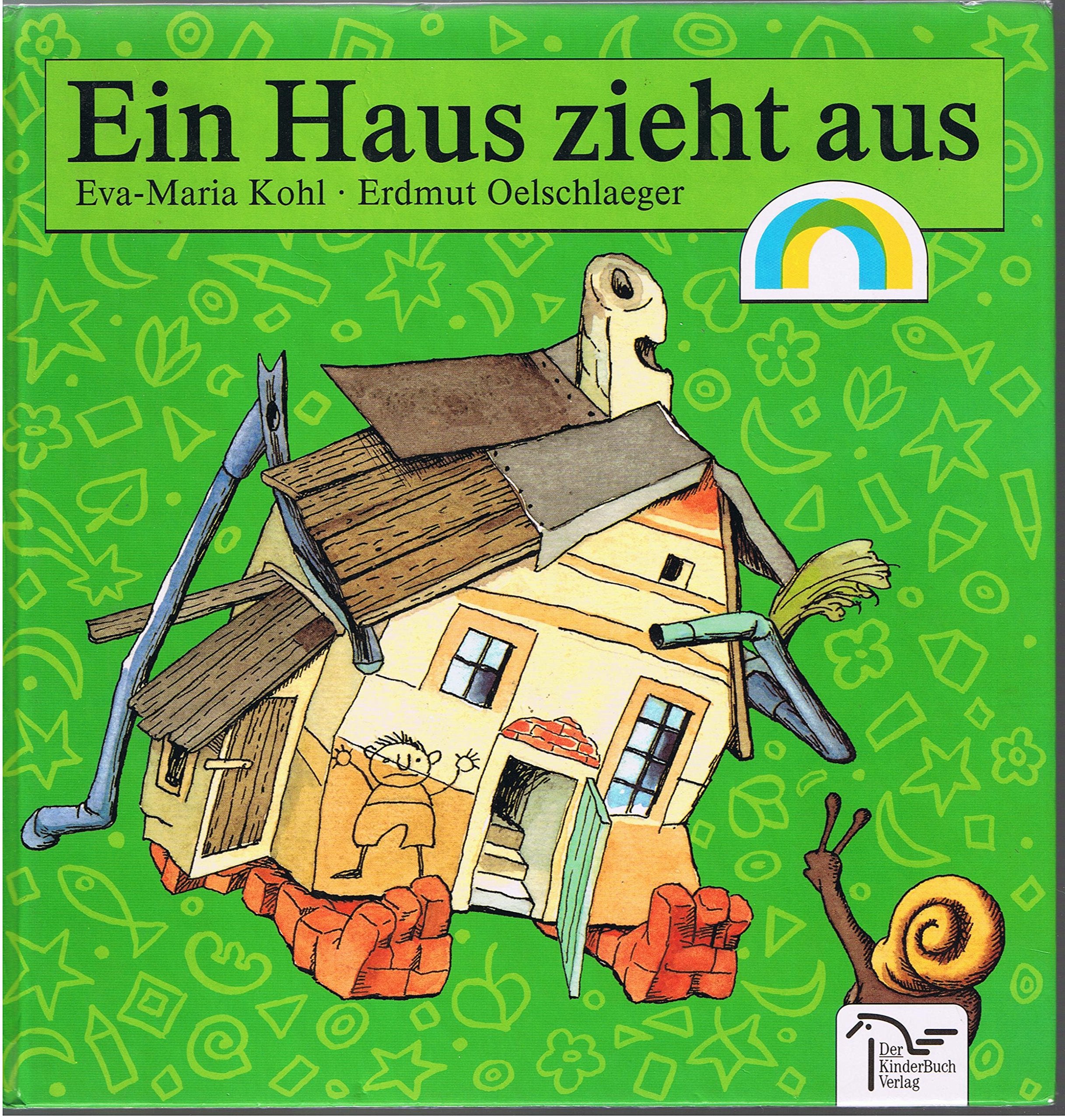 Ein Haus zieht aus Children's books