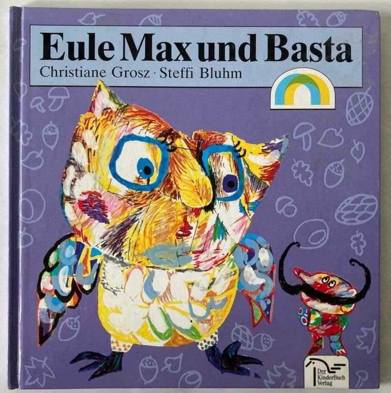 Eule Max und Basta Books