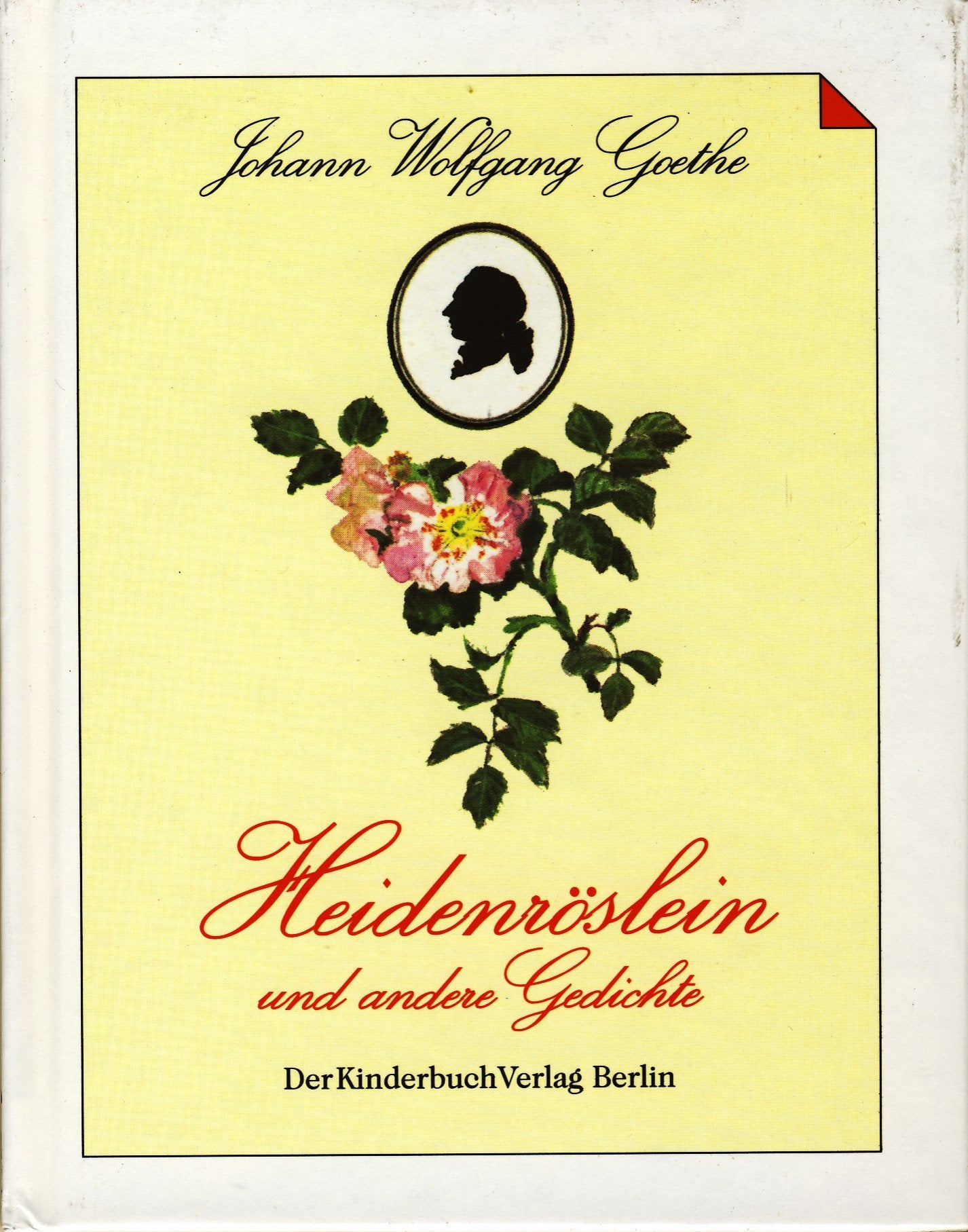 Heidenröslein: Und andere Gedichte Children's books