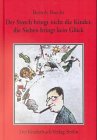 Der Storch bringt nicht die Kinder, die Sieben bringt kein Glück Books