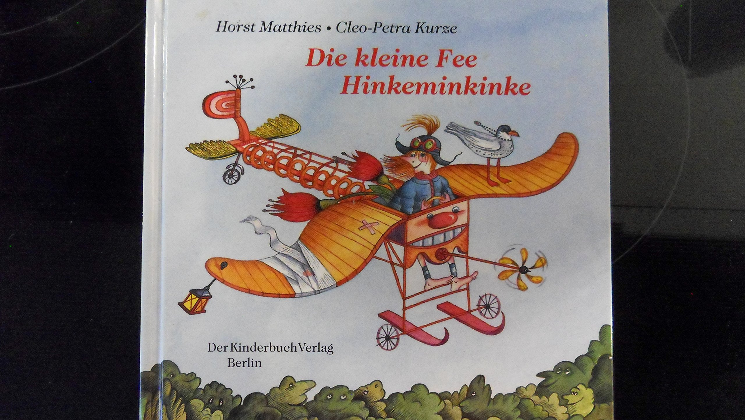 Die kleine Fee Hinkeminkinke Novels & Short Stories