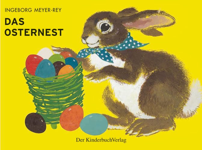Product Image: Das Osternest: Vierfarbiges Pappbilderbuch