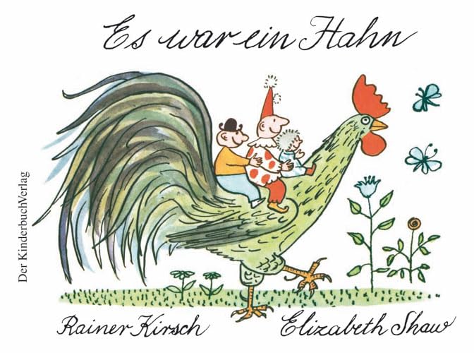 Es war ein Hahn Children's books
