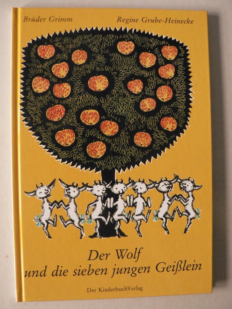 Der Wolf und die sieben jungen Geißlein Fairy Tales & Legends