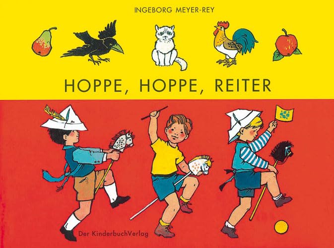 Hoppe, hoppe, Reiter: Kinderverse. Vierfarbiges Pappbilderbuch Children's books